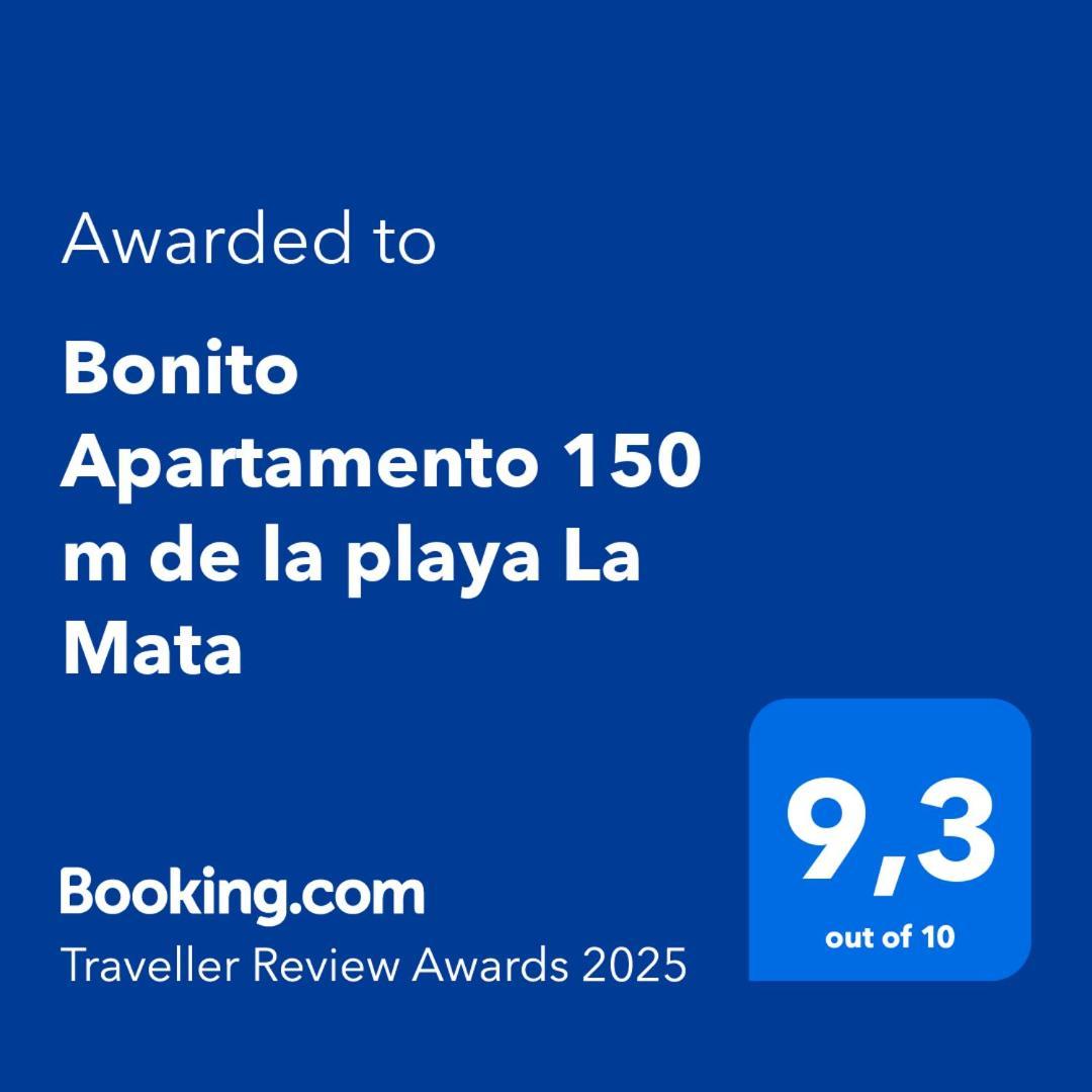 Bonito Apartamento 150 M De La Playa La Mata La Mata  Esterno foto